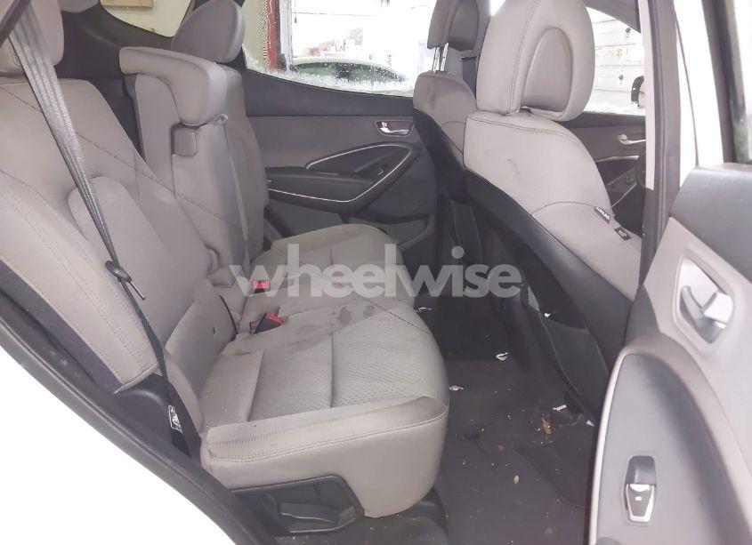 Photo 8 of 2013 Hyundai Santa FE SPORT (VIN 5XYZUDLB0DG010835)