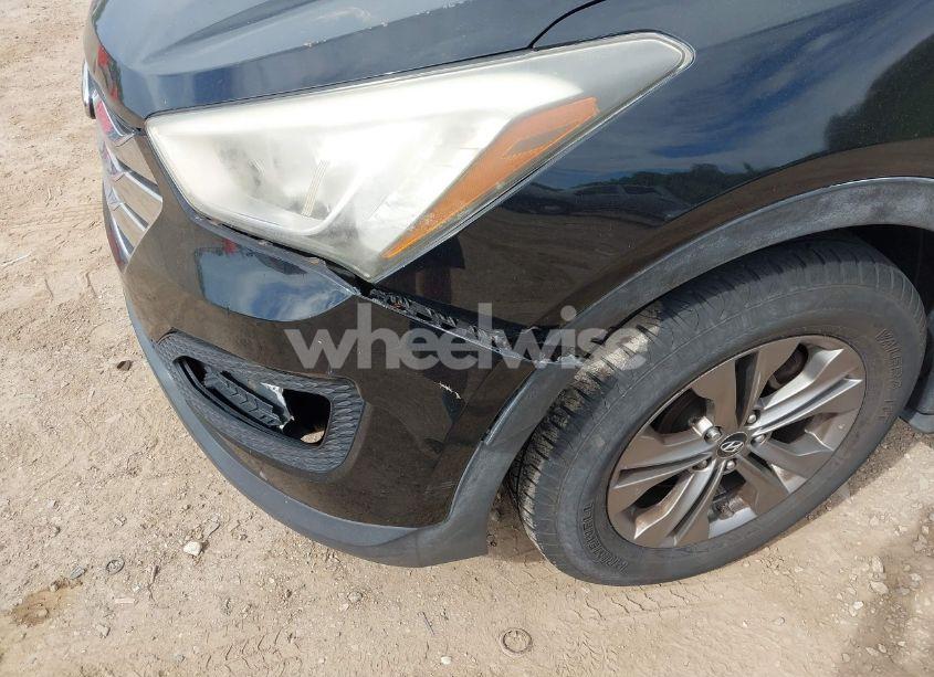 Photo 12 of 2013 Hyundai Santa FE SPORT (VIN 5XYZUDLB0DG041146)