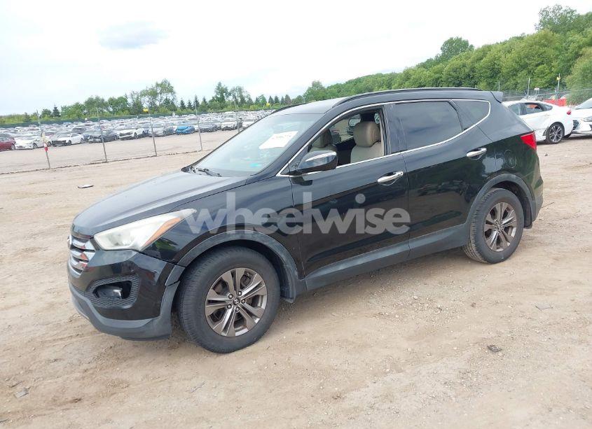 Photo 2 of 2013 Hyundai Santa FE SPORT (VIN 5XYZUDLB0DG041146)