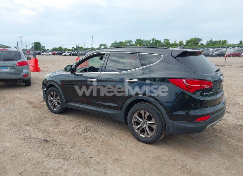 Photo 3 of 2013 Hyundai Santa FE SPORT (VIN 5XYZUDLB0DG041146)
