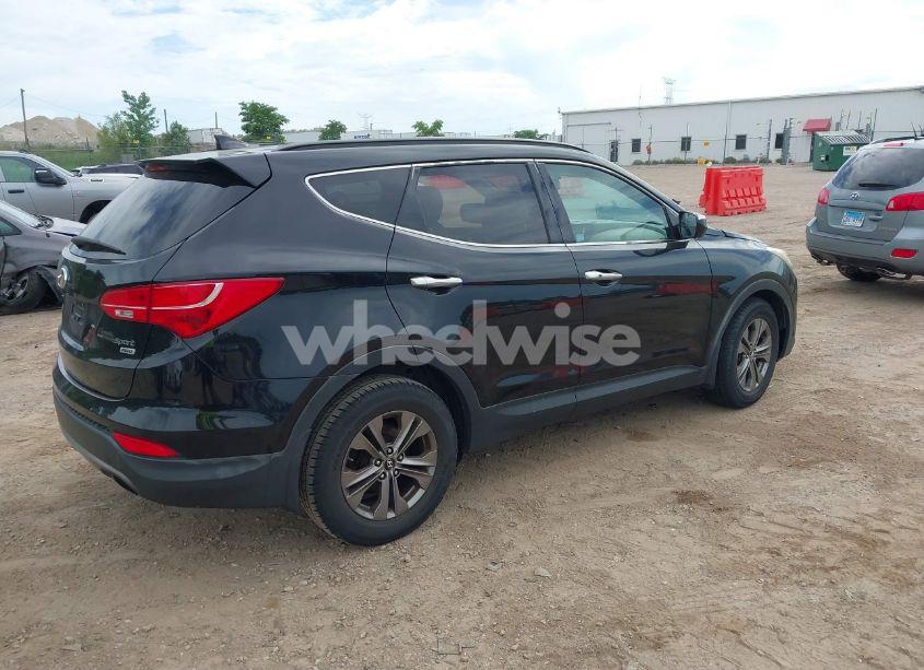 Photo 4 of 2013 Hyundai Santa FE SPORT (VIN 5XYZUDLB0DG041146)