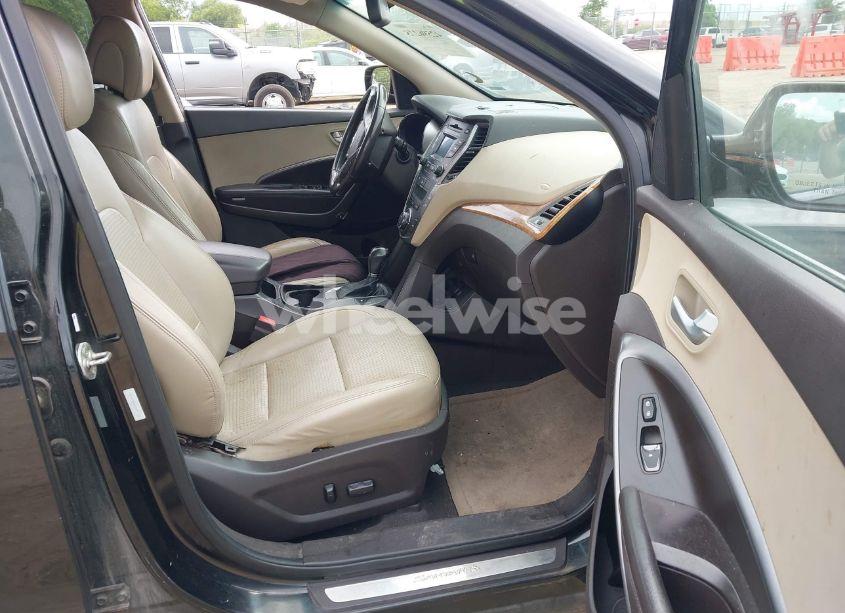 Photo 5 of 2013 Hyundai Santa FE SPORT (VIN 5XYZUDLB0DG041146)