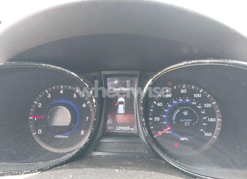 Photo 7 of 2013 Hyundai Santa FE SPORT (VIN 5XYZUDLB0DG041146)