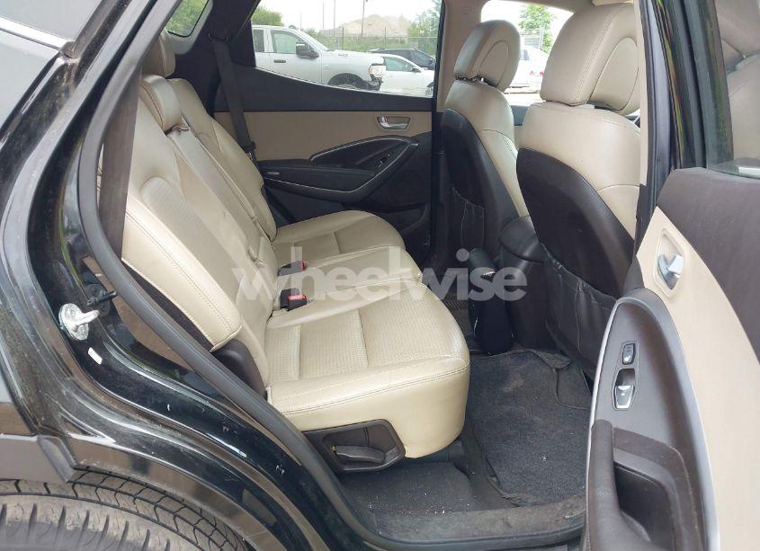 Photo 8 of 2013 Hyundai Santa FE SPORT (VIN 5XYZUDLB0DG041146)