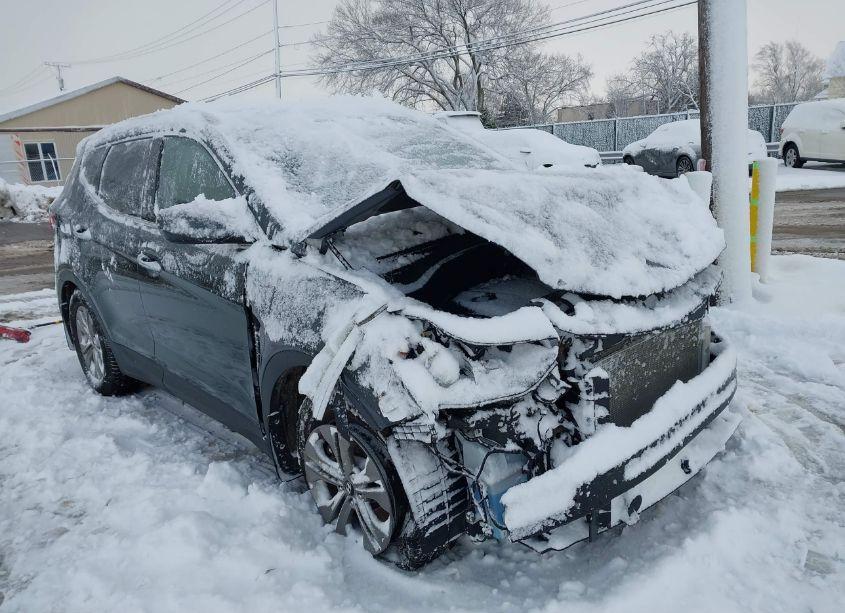 2014 Hyundai Santa FE SPORT 2.4L (VIN 5XYZUDLB0EG150594) main photo