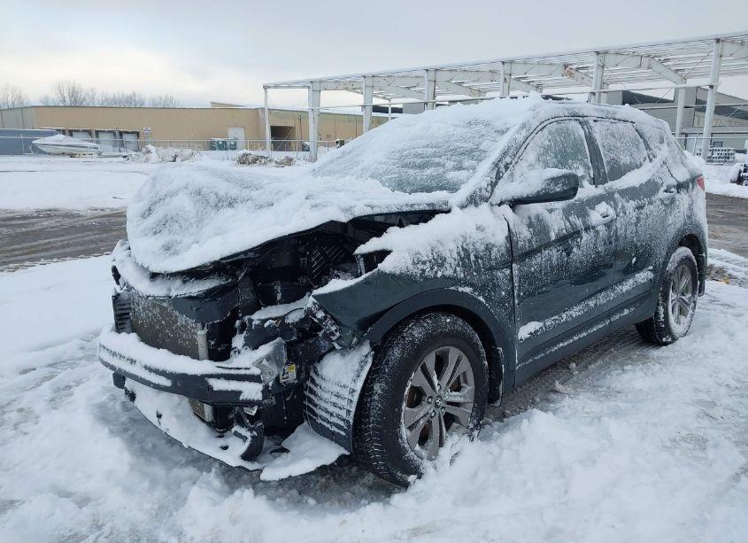 Photo 2 of 2014 Hyundai Santa FE SPORT 2.4L (VIN 5XYZUDLB0EG150594)