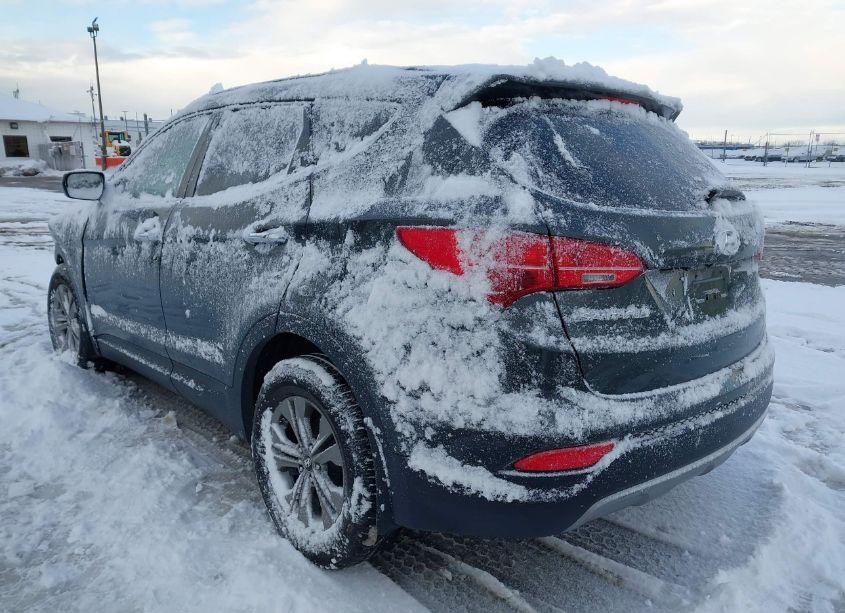Photo 3 of 2014 Hyundai Santa FE SPORT 2.4L (VIN 5XYZUDLB0EG150594)
