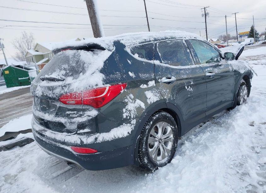 Photo 4 of 2014 Hyundai Santa FE SPORT 2.4L (VIN 5XYZUDLB0EG150594)