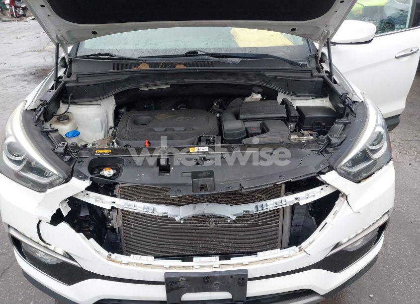 Photo 10 of 2017 Hyundai Santa FE SPORT 2.4L (VIN 5XYZUDLB0HG397831)
