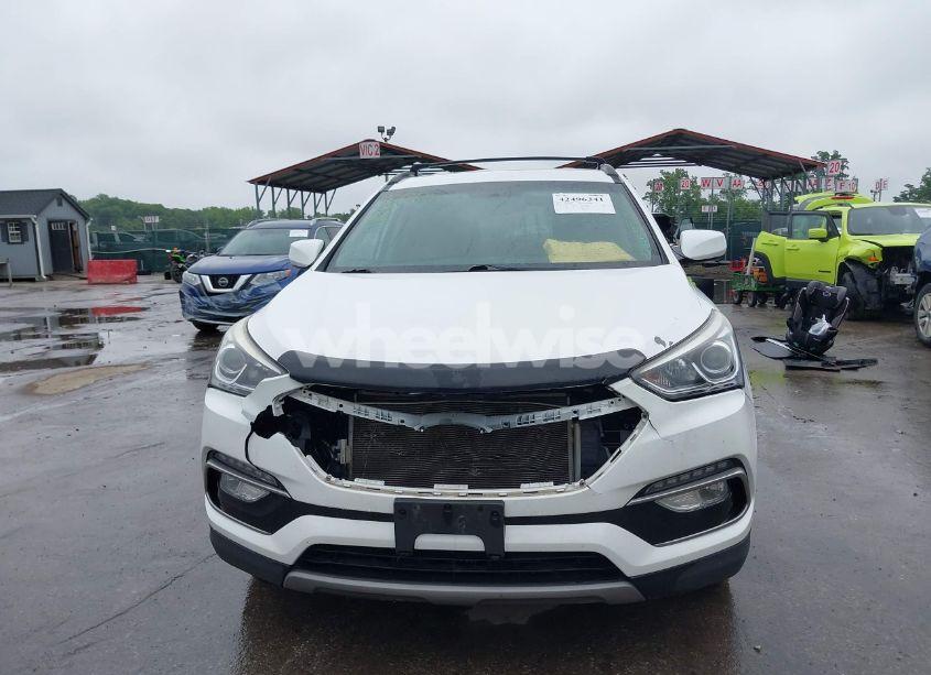 Photo 12 of 2017 Hyundai Santa FE SPORT 2.4L (VIN 5XYZUDLB0HG397831)