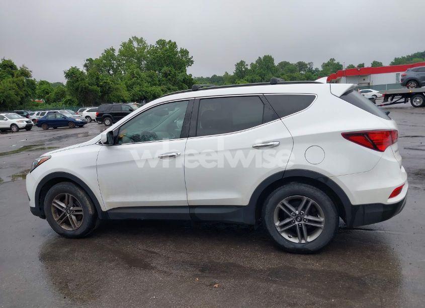 Photo 14 of 2017 Hyundai Santa FE SPORT 2.4L (VIN 5XYZUDLB0HG397831)