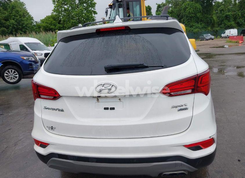 Photo 16 of 2017 Hyundai Santa FE SPORT 2.4L (VIN 5XYZUDLB0HG397831)