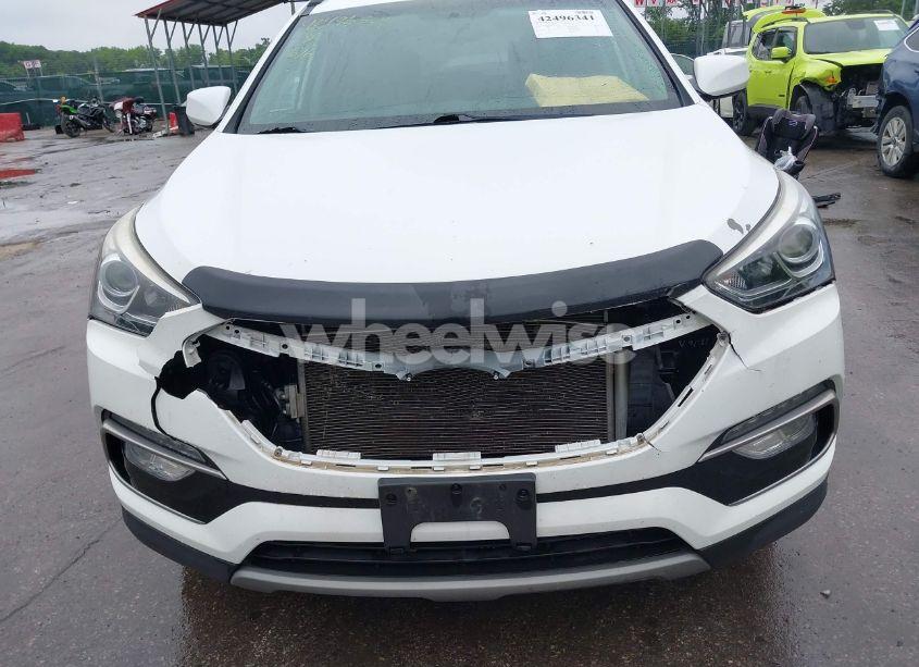 Photo 6 of 2017 Hyundai Santa FE SPORT 2.4L (VIN 5XYZUDLB0HG397831)