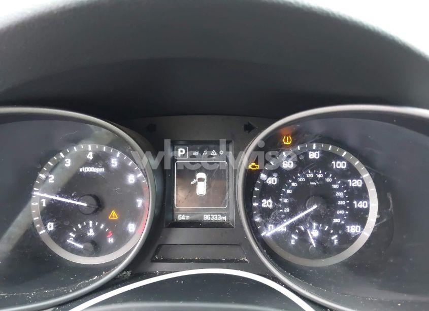 Photo 7 of 2017 Hyundai Santa FE SPORT 2.4L (VIN 5XYZUDLB0HG397831)