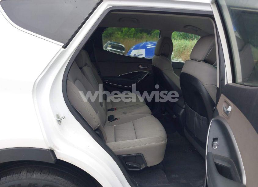 Photo 8 of 2017 Hyundai Santa FE SPORT 2.4L (VIN 5XYZUDLB0HG397831)