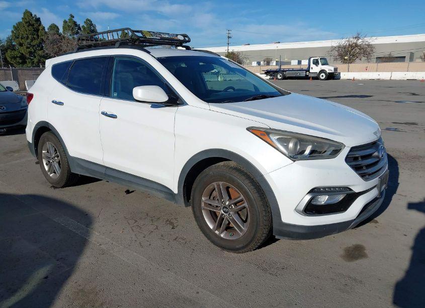 2017 Hyundai Santa FE SPORT 2.4L (VIN 5XYZUDLB0HG421853) main photo