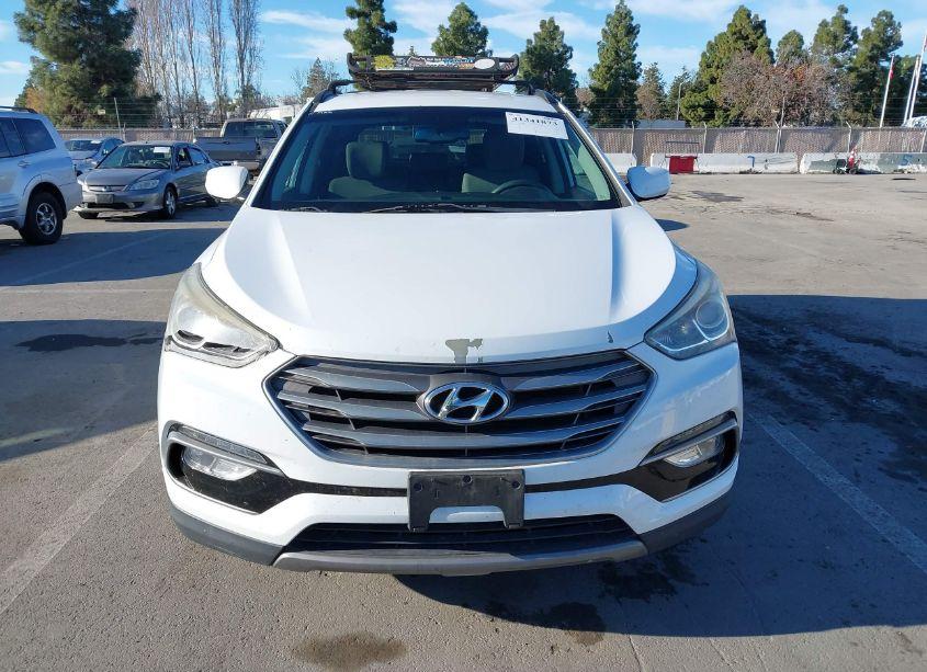 Photo 12 of 2017 Hyundai Santa FE SPORT 2.4L (VIN 5XYZUDLB0HG421853)