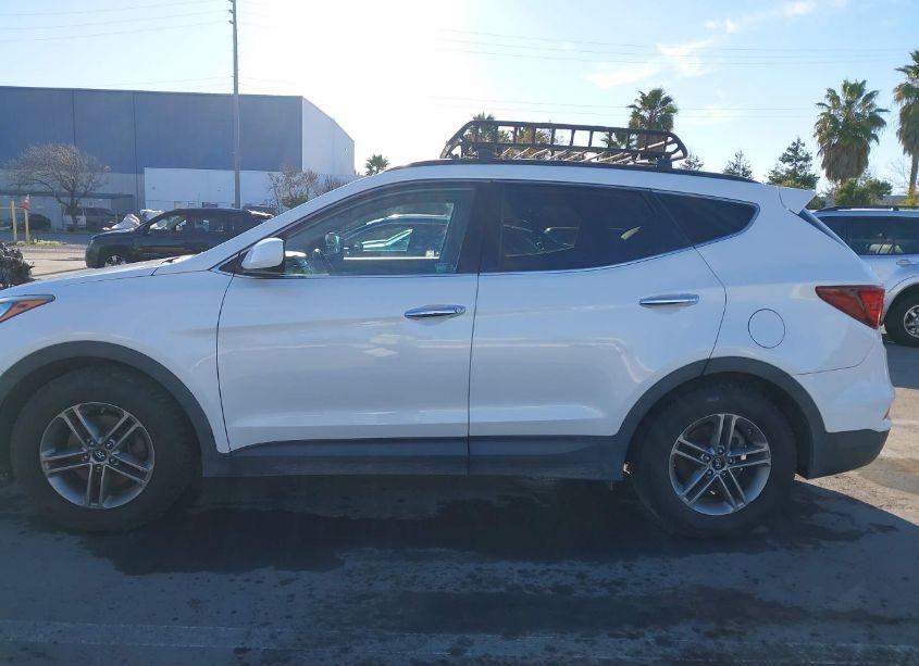 Photo 14 of 2017 Hyundai Santa FE SPORT 2.4L (VIN 5XYZUDLB0HG421853)