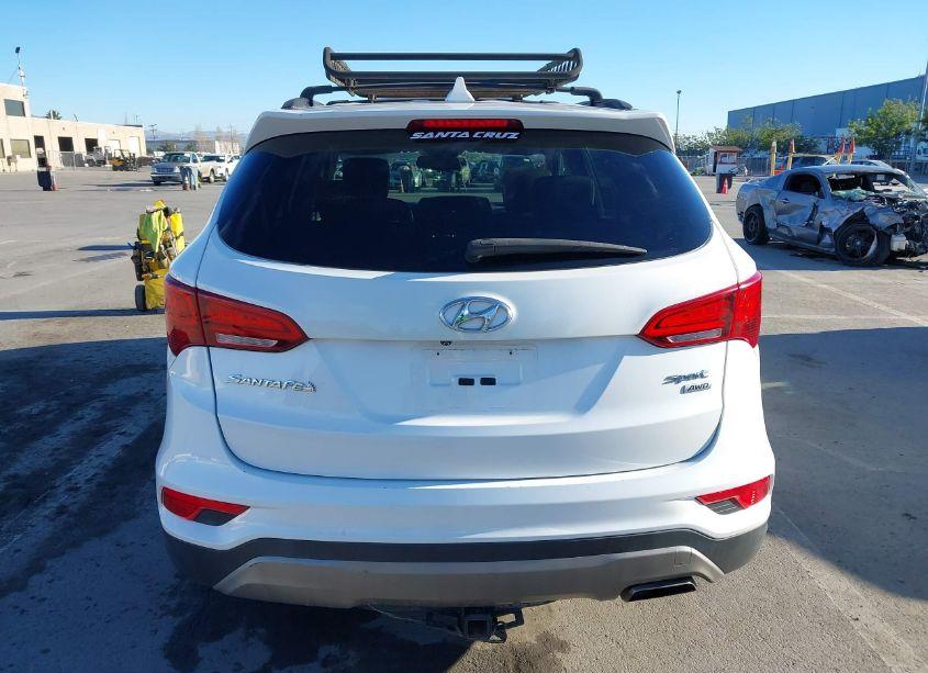 Photo 16 of 2017 Hyundai Santa FE SPORT 2.4L (VIN 5XYZUDLB0HG421853)