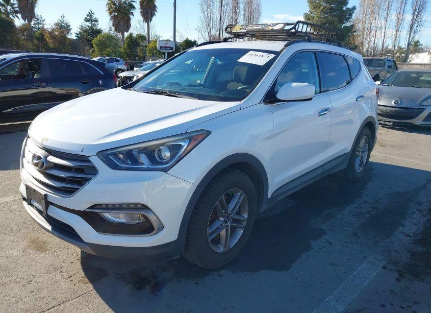 Photo 2 of 2017 Hyundai Santa FE SPORT 2.4L (VIN 5XYZUDLB0HG421853)