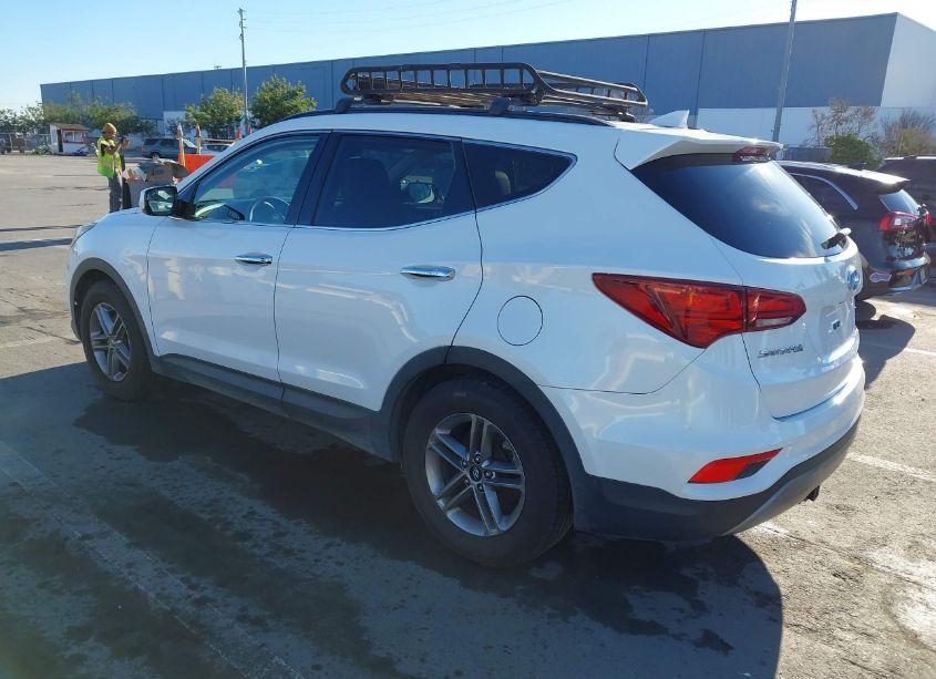 Photo 3 of 2017 Hyundai Santa FE SPORT 2.4L (VIN 5XYZUDLB0HG421853)