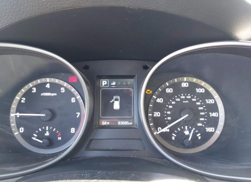 Photo 7 of 2017 Hyundai Santa FE SPORT 2.4L (VIN 5XYZUDLB0HG421853)