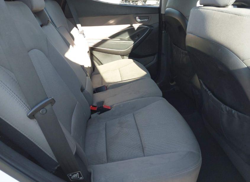 Photo 8 of 2017 Hyundai Santa FE SPORT 2.4L (VIN 5XYZUDLB0HG421853)