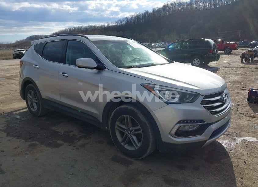 2017 Hyundai Santa FE SPORT 2.4L (VIN 5XYZUDLB0HG490137) main photo