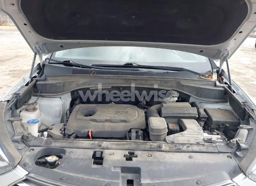 Photo 10 of 2017 Hyundai Santa FE SPORT 2.4L (VIN 5XYZUDLB0HG490137)