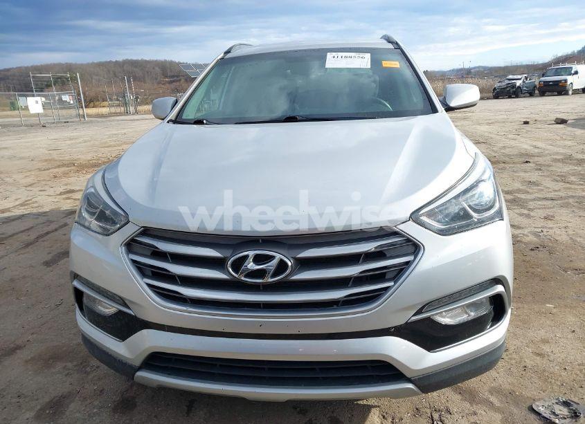 Photo 12 of 2017 Hyundai Santa FE SPORT 2.4L (VIN 5XYZUDLB0HG490137)