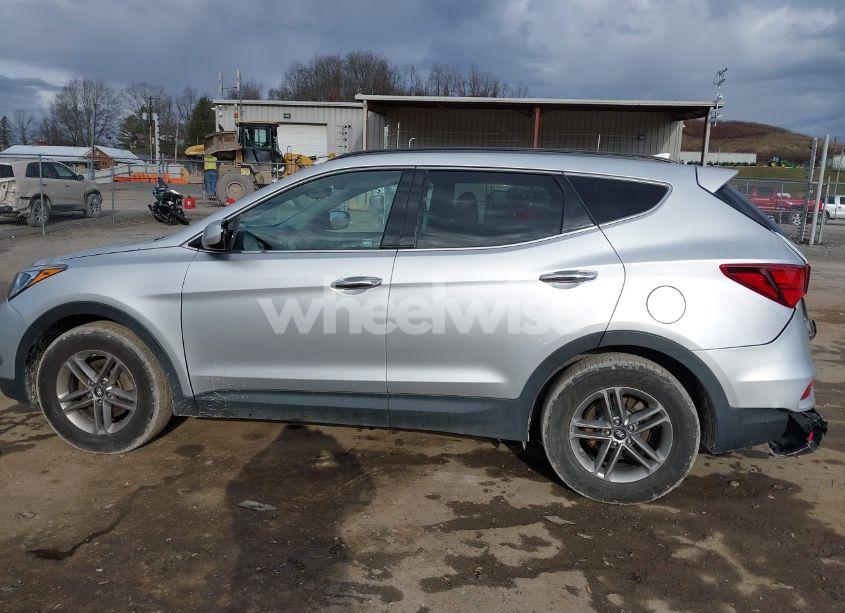 Photo 14 of 2017 Hyundai Santa FE SPORT 2.4L (VIN 5XYZUDLB0HG490137)