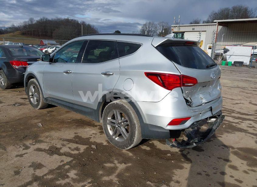 Photo 3 of 2017 Hyundai Santa FE SPORT 2.4L (VIN 5XYZUDLB0HG490137)
