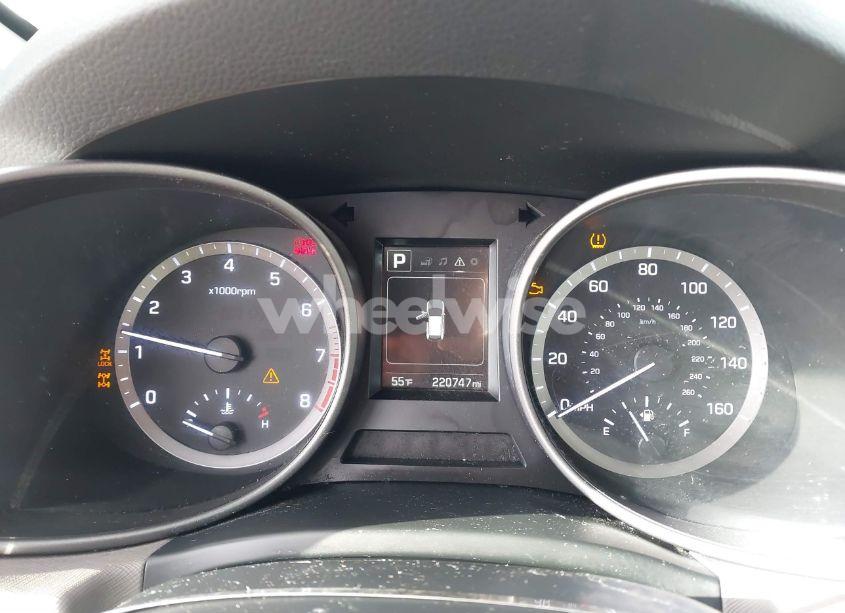 Photo 7 of 2017 Hyundai Santa FE SPORT 2.4L (VIN 5XYZUDLB0HG490137)