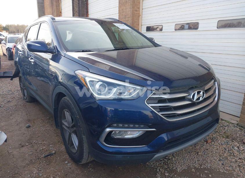 2018 Hyundai Santa FE SPORT 2.4L (VIN 5XYZUDLB0JG548561) main photo