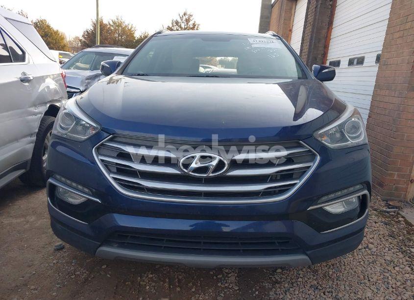 Photo 12 of 2018 Hyundai Santa FE SPORT 2.4L (VIN 5XYZUDLB0JG548561)