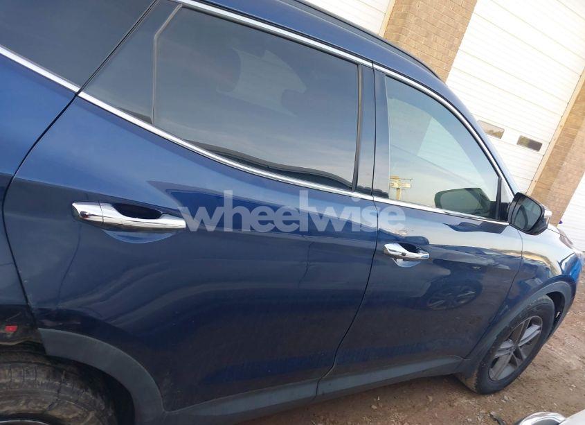 Photo 13 of 2018 Hyundai Santa FE SPORT 2.4L (VIN 5XYZUDLB0JG548561)