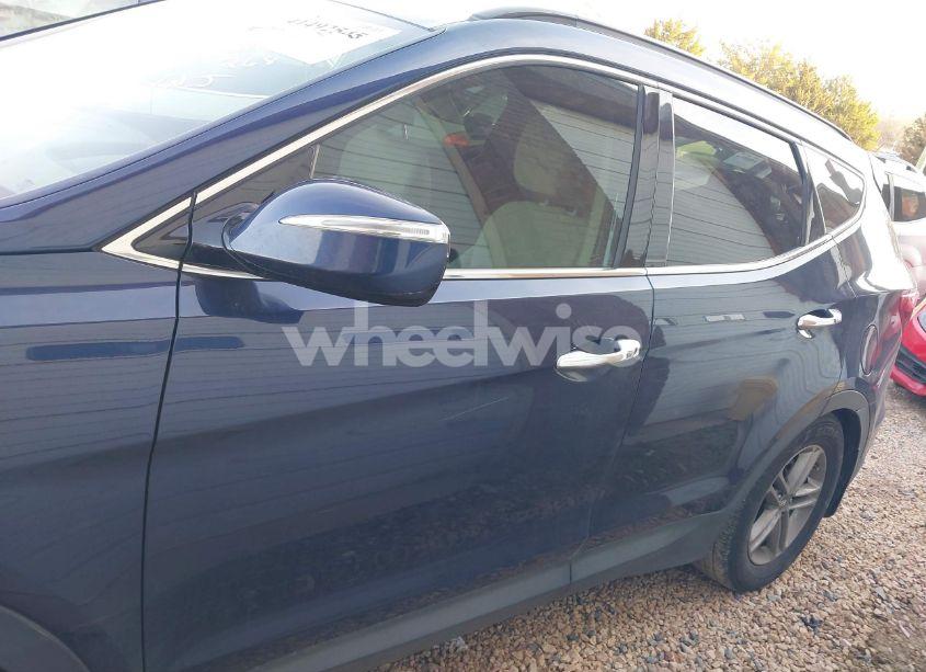 Photo 14 of 2018 Hyundai Santa FE SPORT 2.4L (VIN 5XYZUDLB0JG548561)