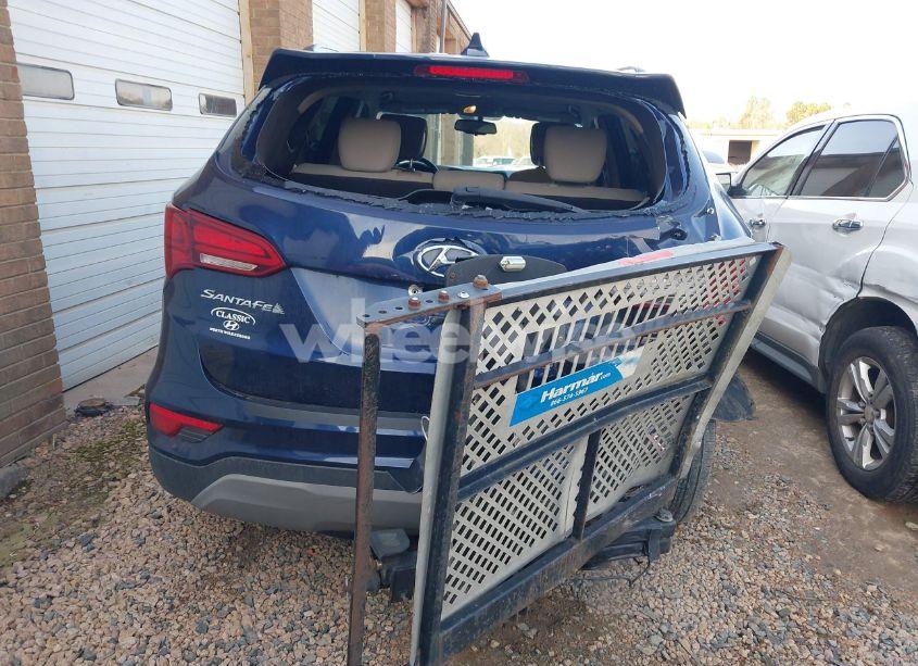 Photo 16 of 2018 Hyundai Santa FE SPORT 2.4L (VIN 5XYZUDLB0JG548561)