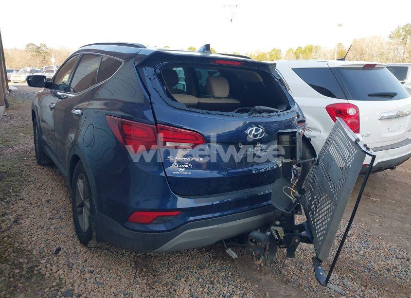 Photo 3 of 2018 Hyundai Santa FE SPORT 2.4L (VIN 5XYZUDLB0JG548561)