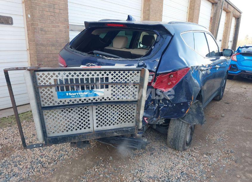 Photo 4 of 2018 Hyundai Santa FE SPORT 2.4L (VIN 5XYZUDLB0JG548561)