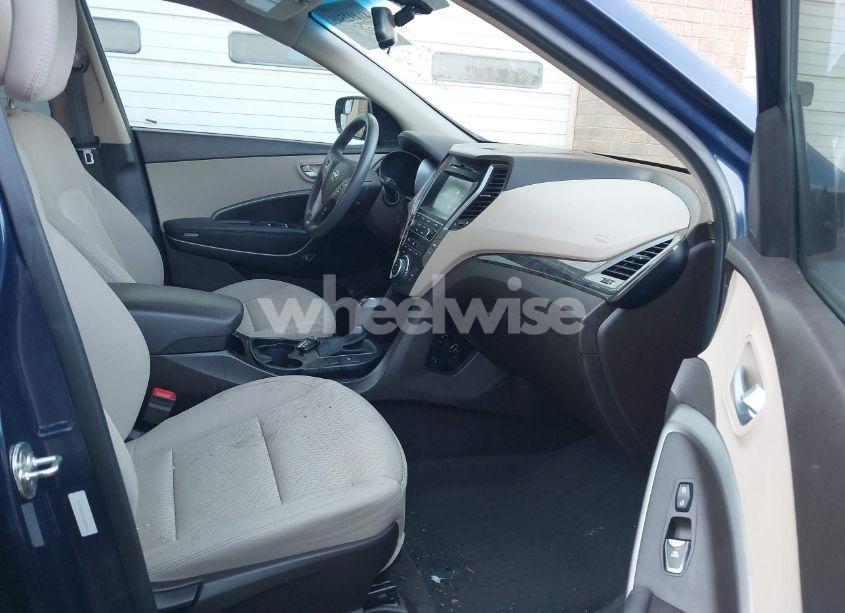 Photo 5 of 2018 Hyundai Santa FE SPORT 2.4L (VIN 5XYZUDLB0JG548561)