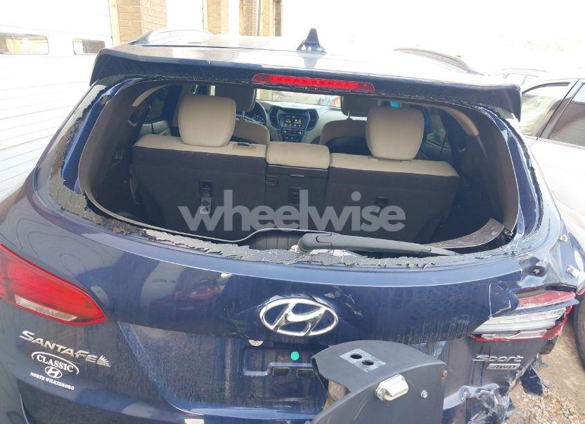 Photo 6 of 2018 Hyundai Santa FE SPORT 2.4L (VIN 5XYZUDLB0JG548561)