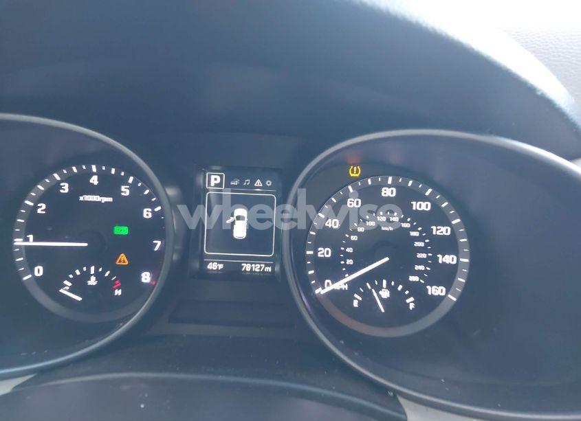 Photo 7 of 2018 Hyundai Santa FE SPORT 2.4L (VIN 5XYZUDLB0JG548561)