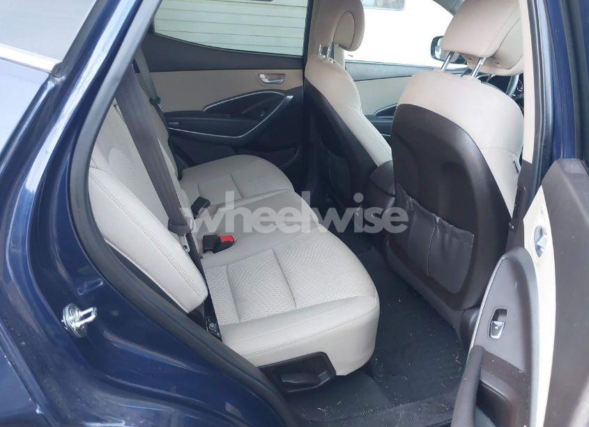 Photo 8 of 2018 Hyundai Santa FE SPORT 2.4L (VIN 5XYZUDLB0JG548561)