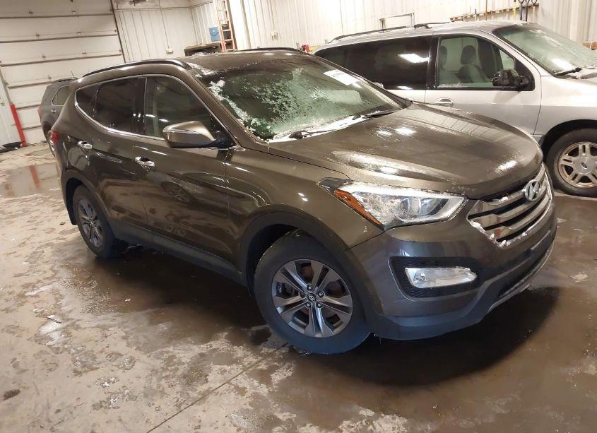2013 Hyundai Santa FE SPORT (VIN 5XYZUDLB1DG019298) main photo