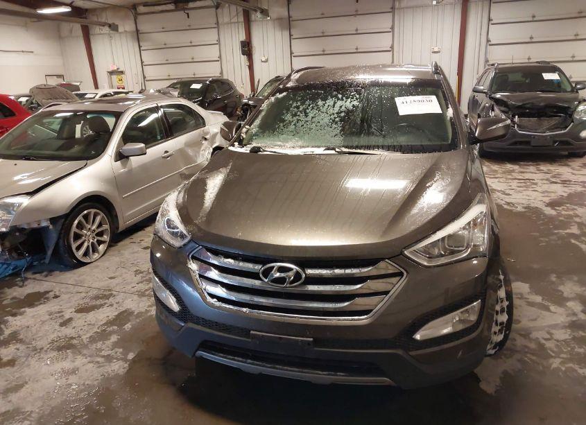 Photo 12 of 2013 Hyundai Santa FE SPORT (VIN 5XYZUDLB1DG019298)