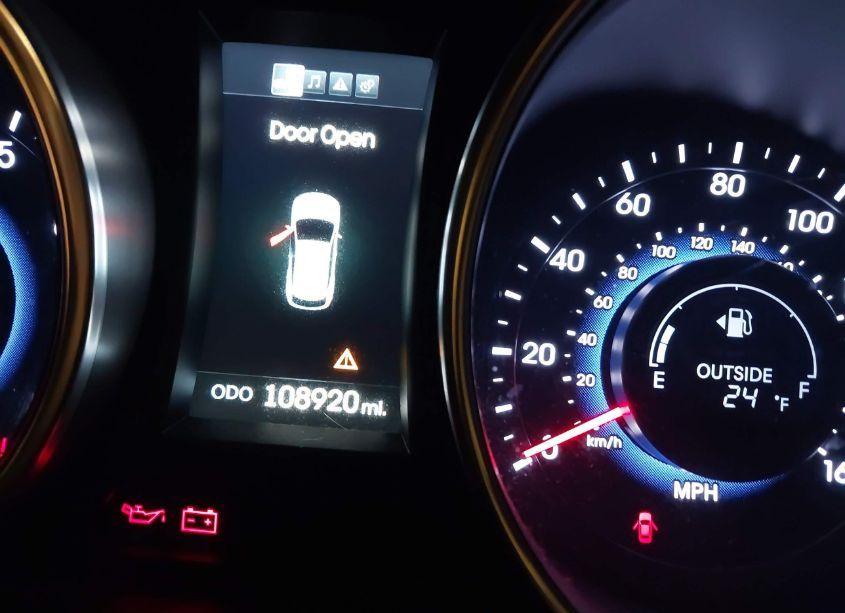 Photo 15 of 2013 Hyundai Santa FE SPORT (VIN 5XYZUDLB1DG019298)