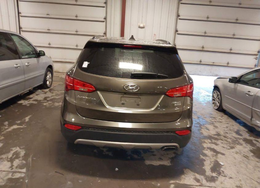 Photo 16 of 2013 Hyundai Santa FE SPORT (VIN 5XYZUDLB1DG019298)