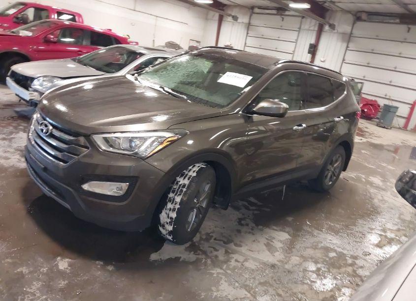 Photo 2 of 2013 Hyundai Santa FE SPORT (VIN 5XYZUDLB1DG019298)