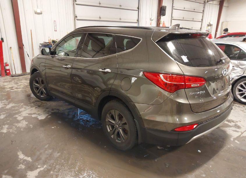 Photo 3 of 2013 Hyundai Santa FE SPORT (VIN 5XYZUDLB1DG019298)